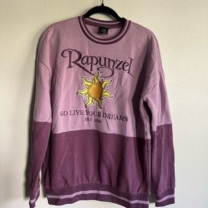 Disney Tangeled Crewneck